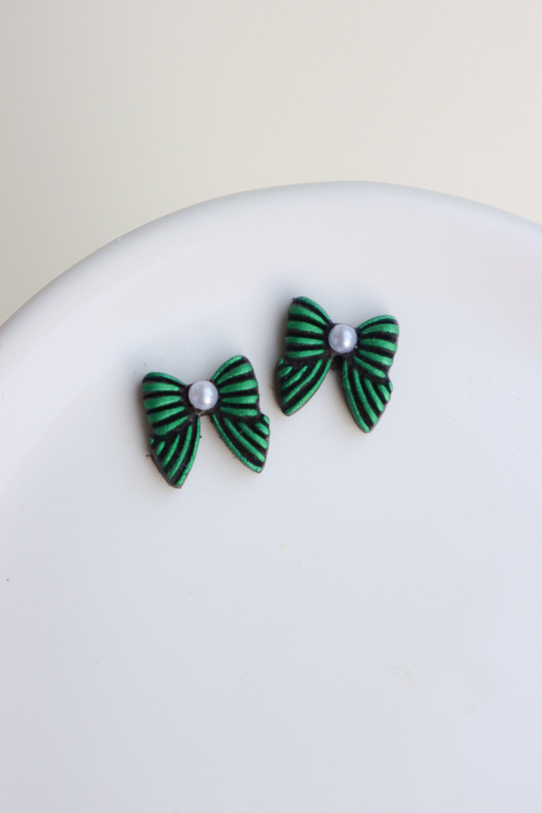 Foolish Mortals Bow Studs