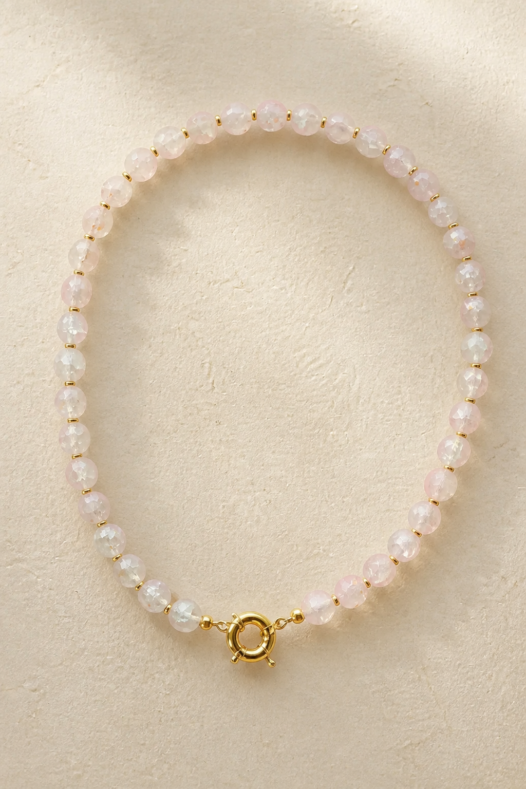 Magic & Wishes Necklace | 16” Gold Filled Charm Clasp