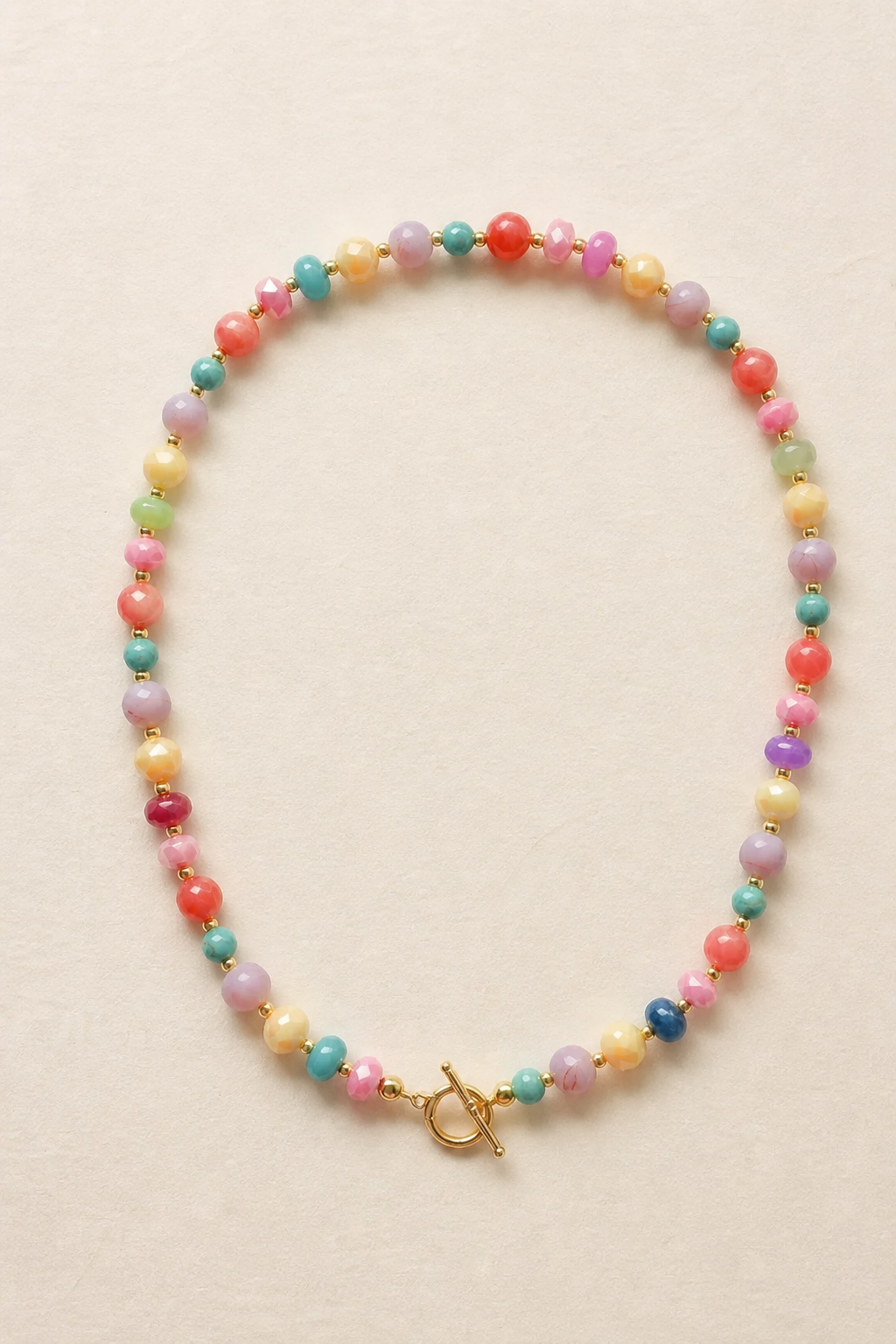 Sweets & Treats | Gold Filled Toggle 17”