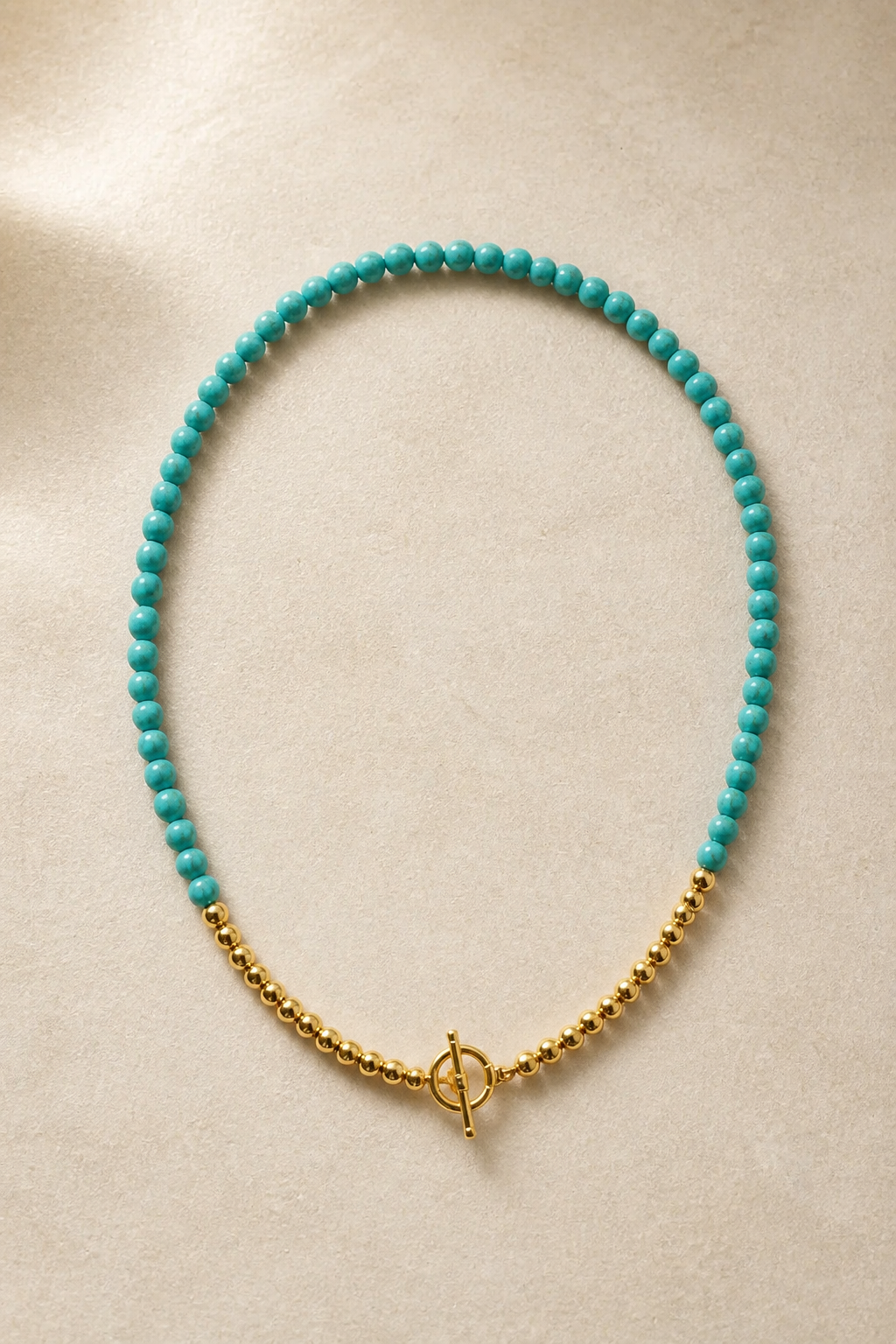 Frontierland Necklace | 16” Gold Filled Toggle Clasp