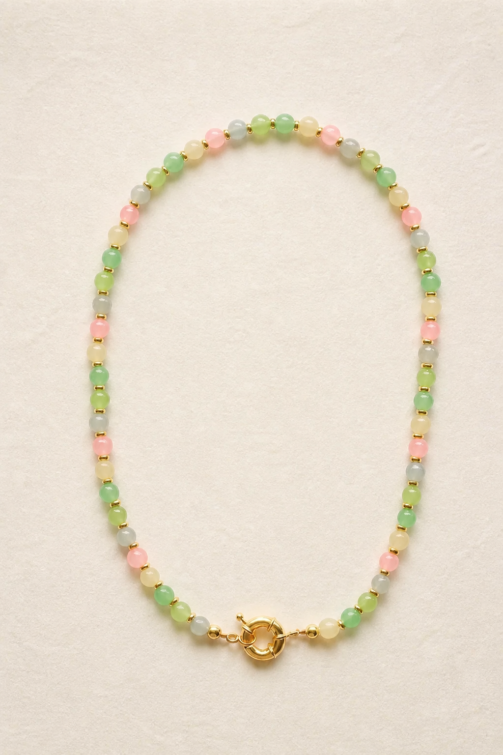 Neverland Necklace | 16” Gold Filled Charm Clasp