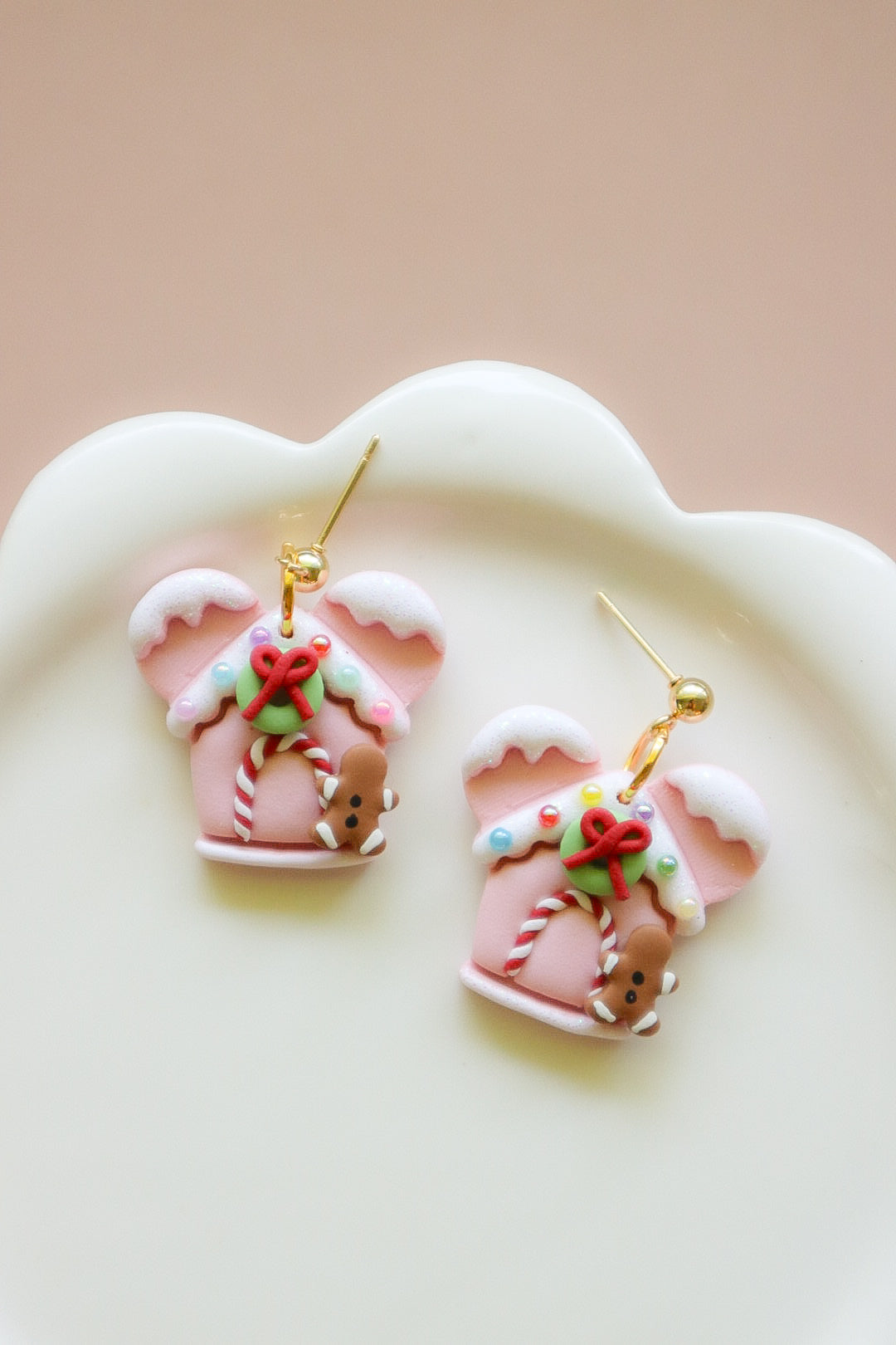 Merriest Gingerbread House - Pink | Christmas in July Exclusive