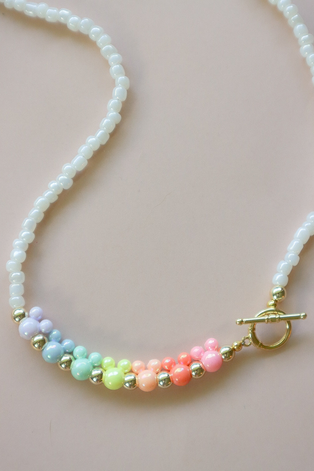 Rainbow Magical Mouse Toggle Necklace