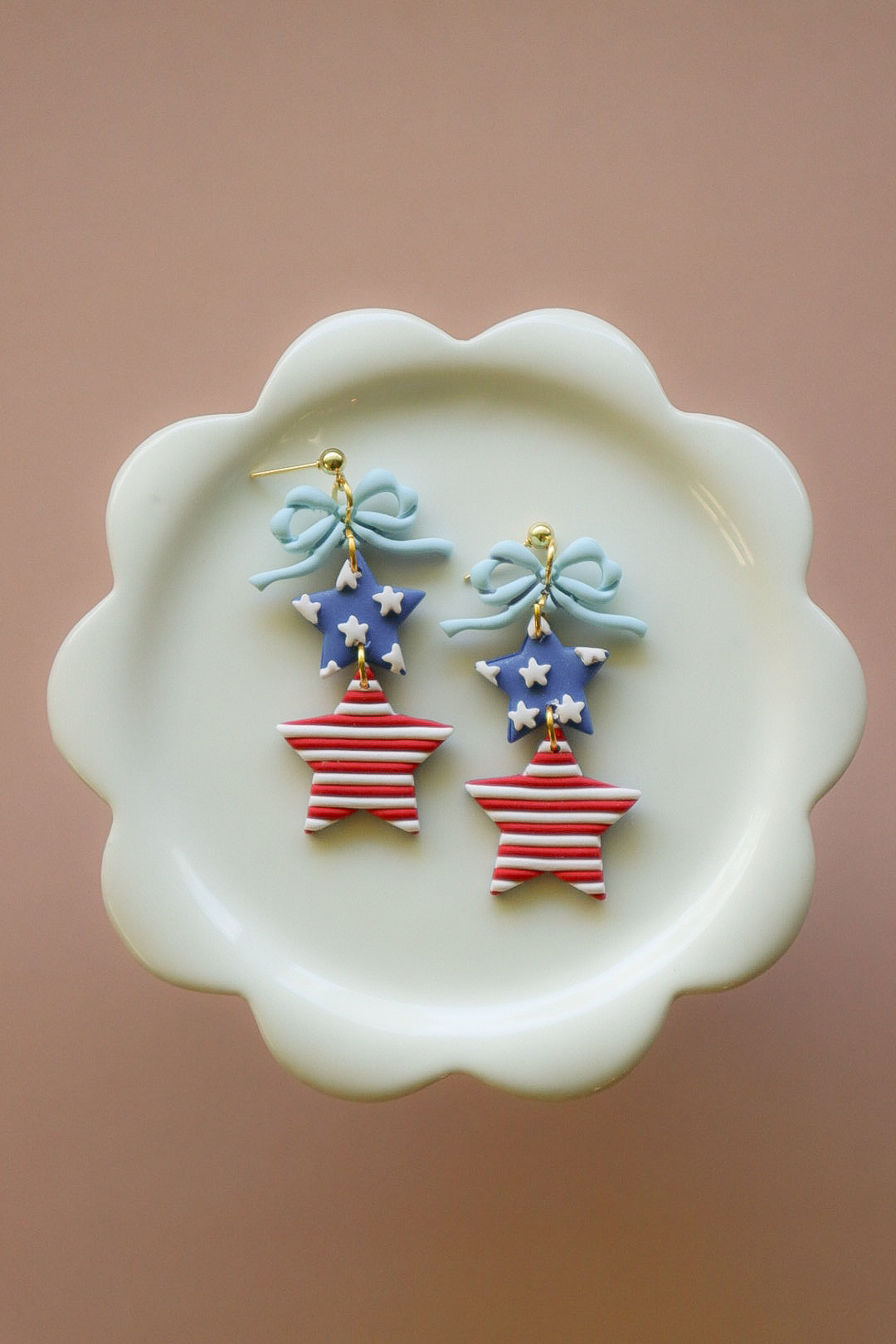 Stars & Stripes Star Duo