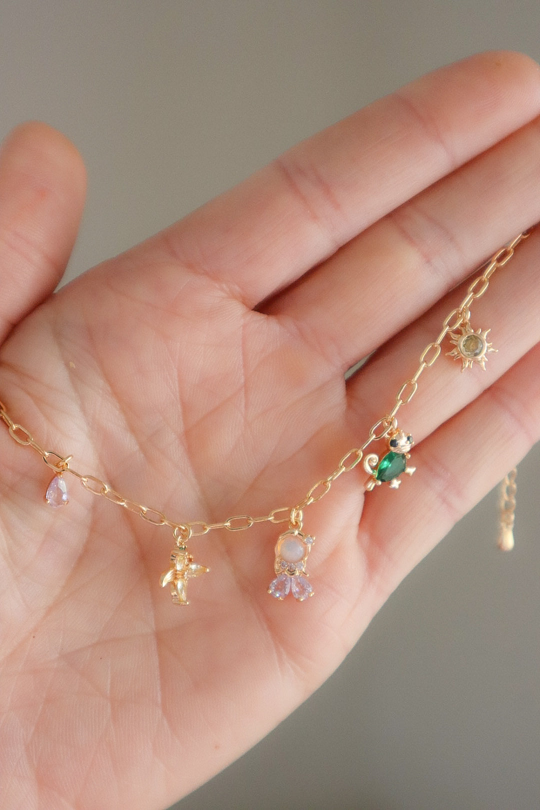 Boutique | Princess Charm Bracelet