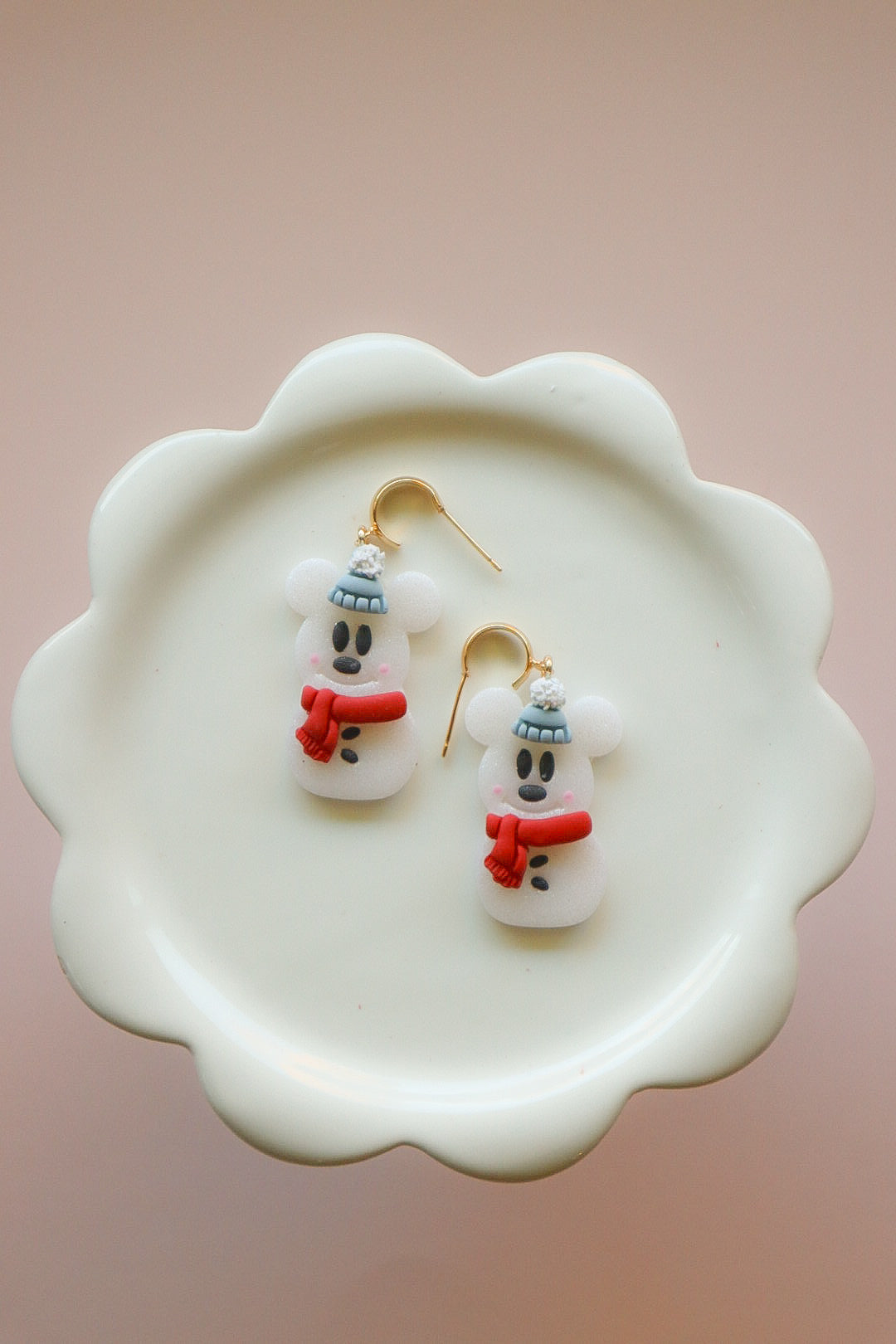 Holly Jolly Magical Mouse Snowman