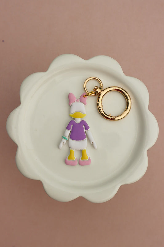 Girly Duck Bag Charm