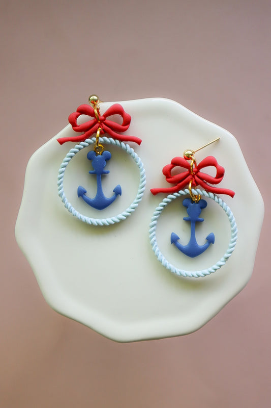 Nautical Knot Drops PRE ORDER SHIPPING ON OR BEFORE 5/26
