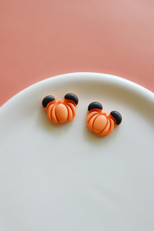 Magical Mouse Pumpkin Stud