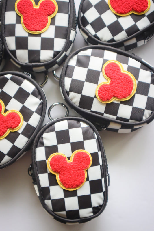 Magical Mouse Pouch + Mystery Earrings