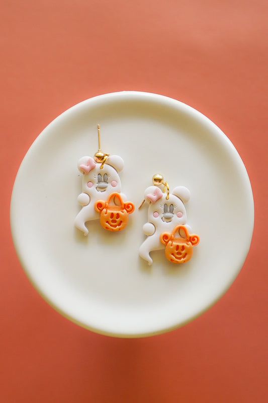 Trick Or Treat Magical Mouse Ghost