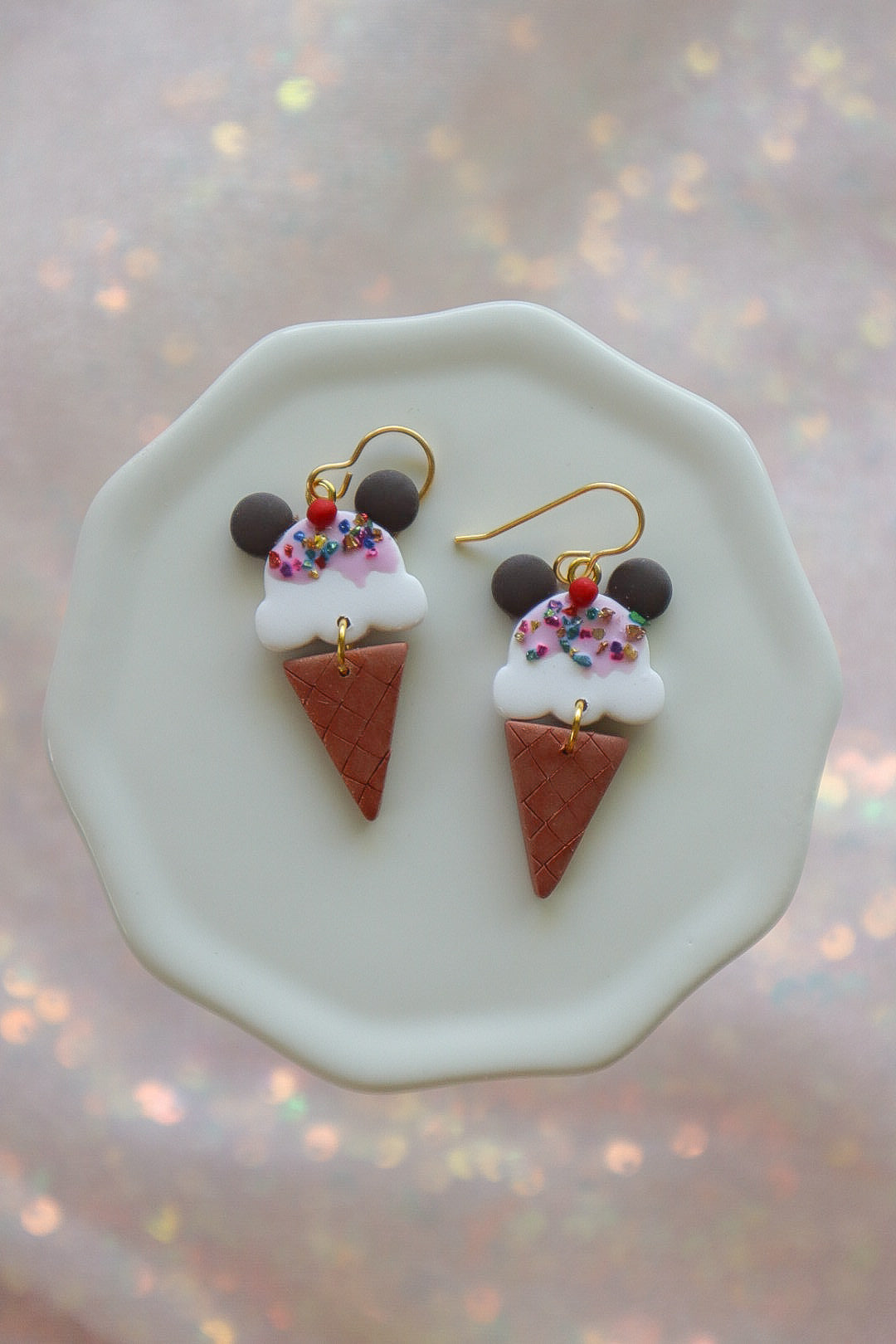 Magical Mouse Ice Cream Cone