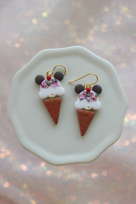 Magical Mouse Ice Cream Cone