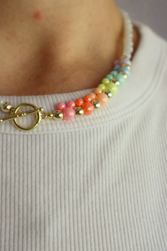 Rainbow Magical Mouse Toggle Necklace