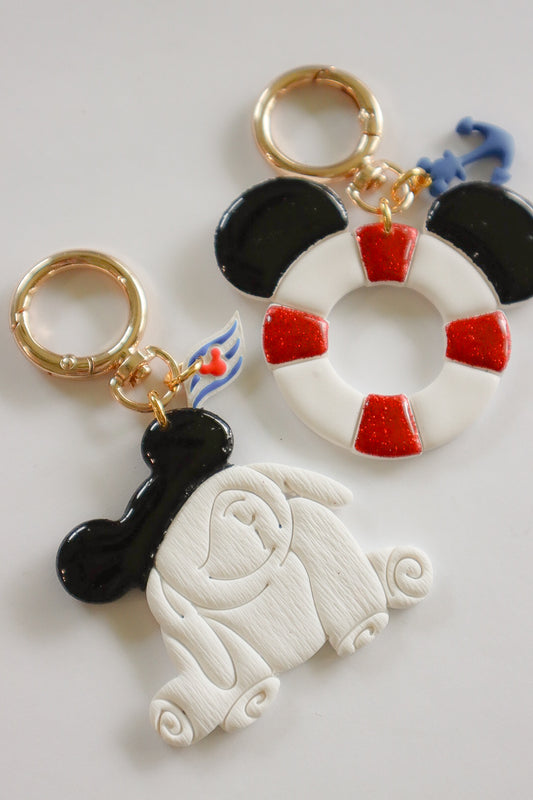 Cruise Bag Charm