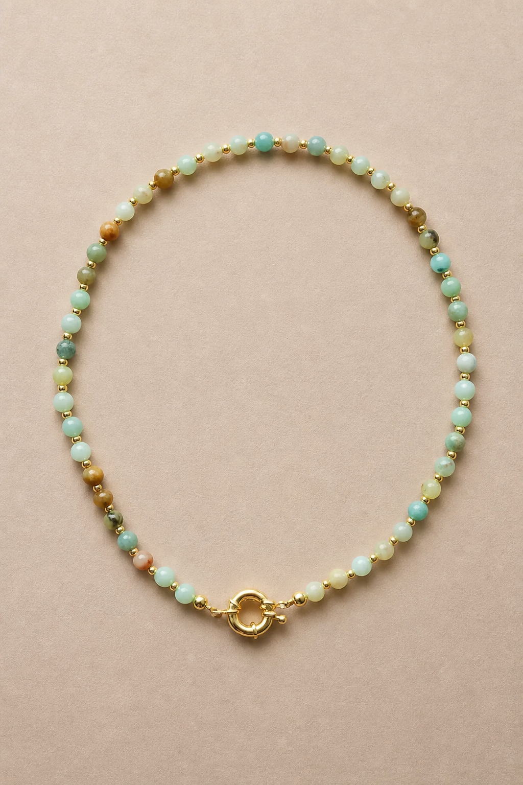 Jambo | Gold Filled Charm Clasp 17”