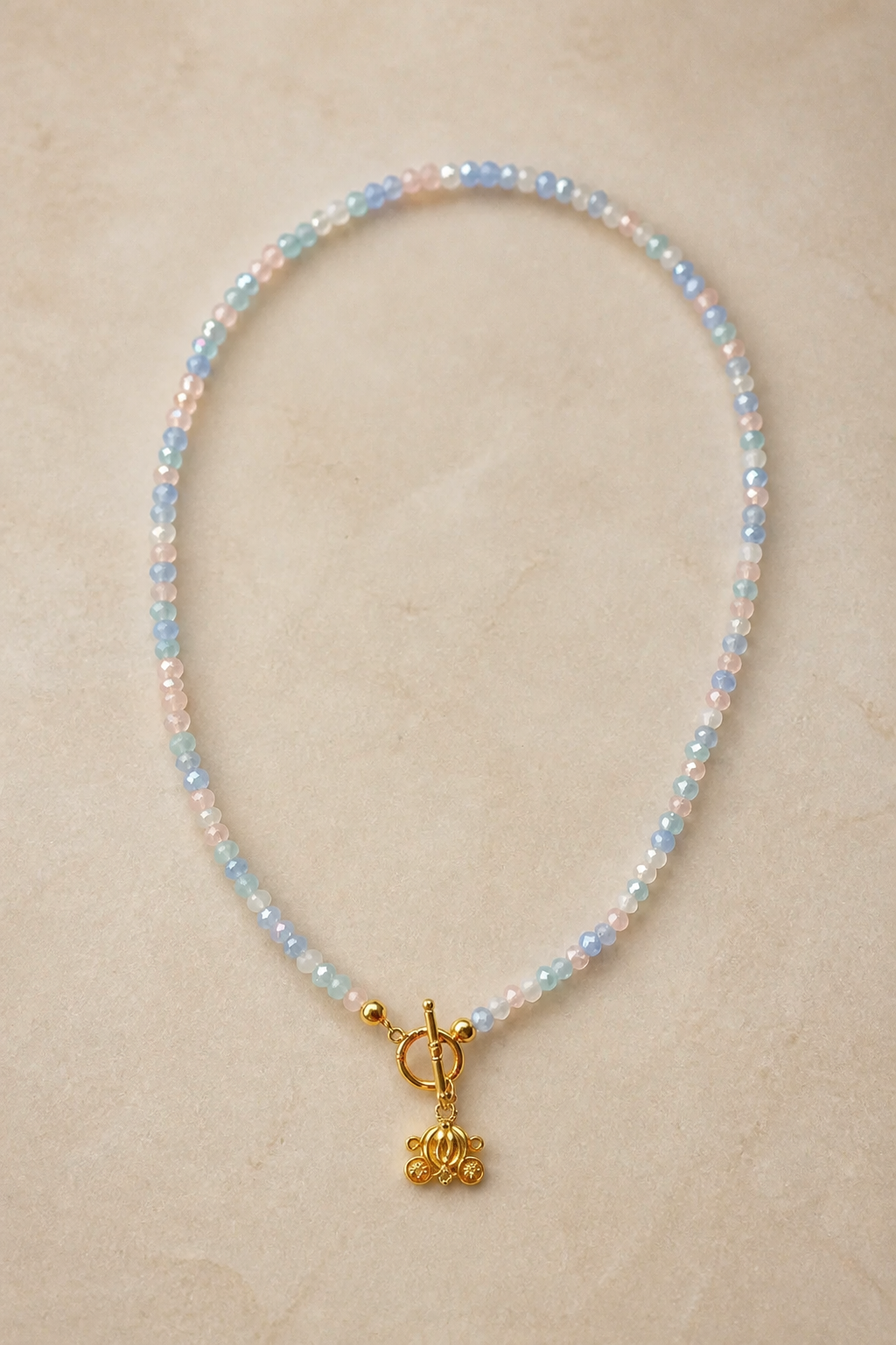 Royal Princess Necklace | 16” Gold Filled Toggle
