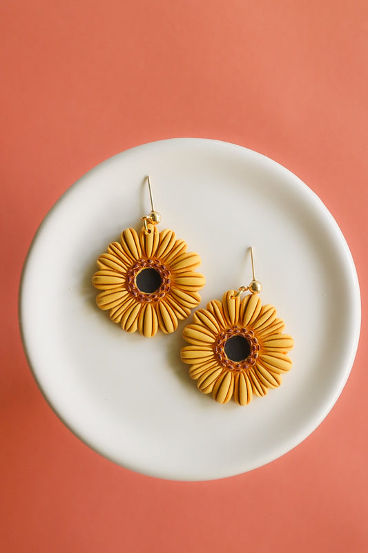 Fall Floral | Mustard