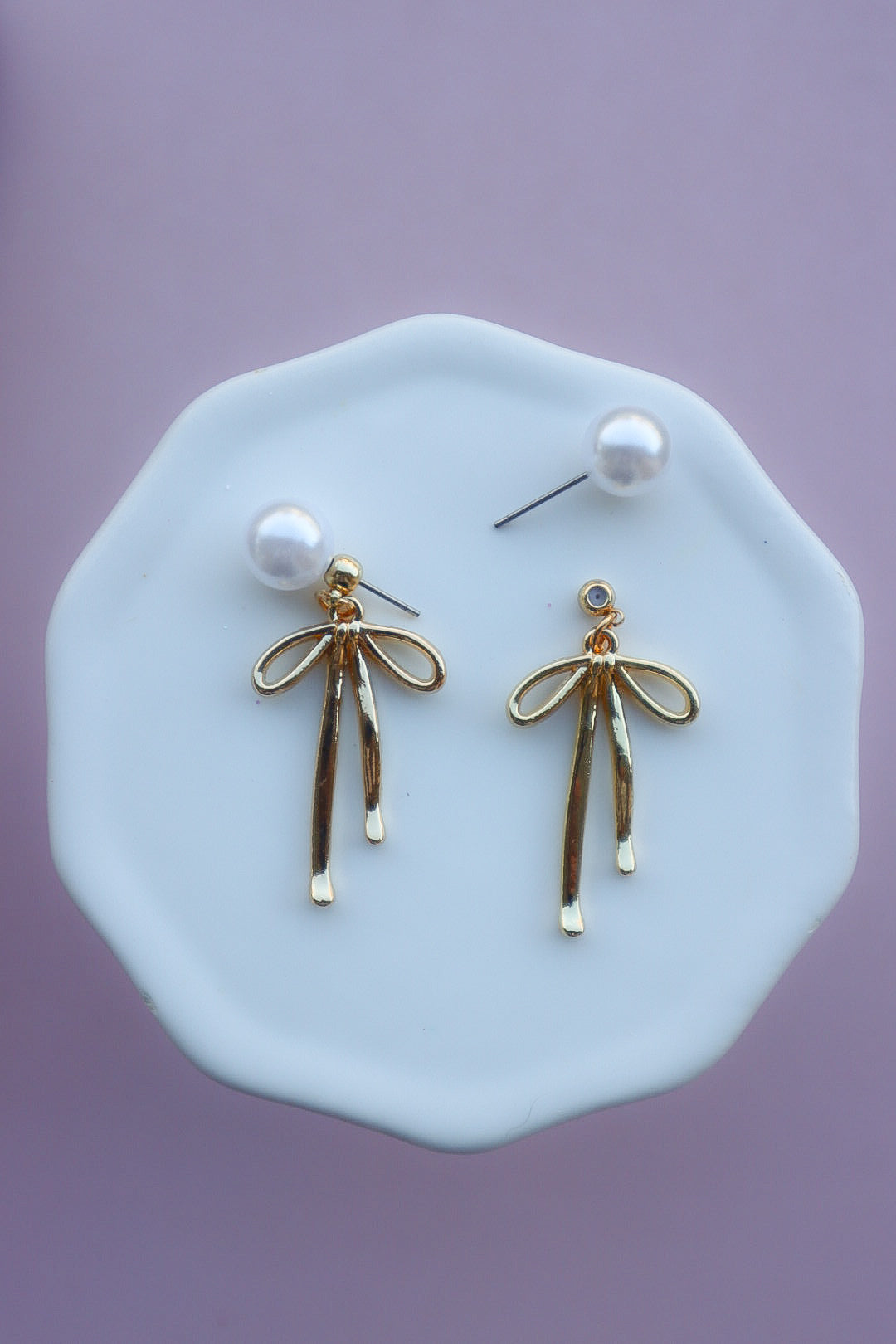 Boutique | 2 in 1 Pearl Bows