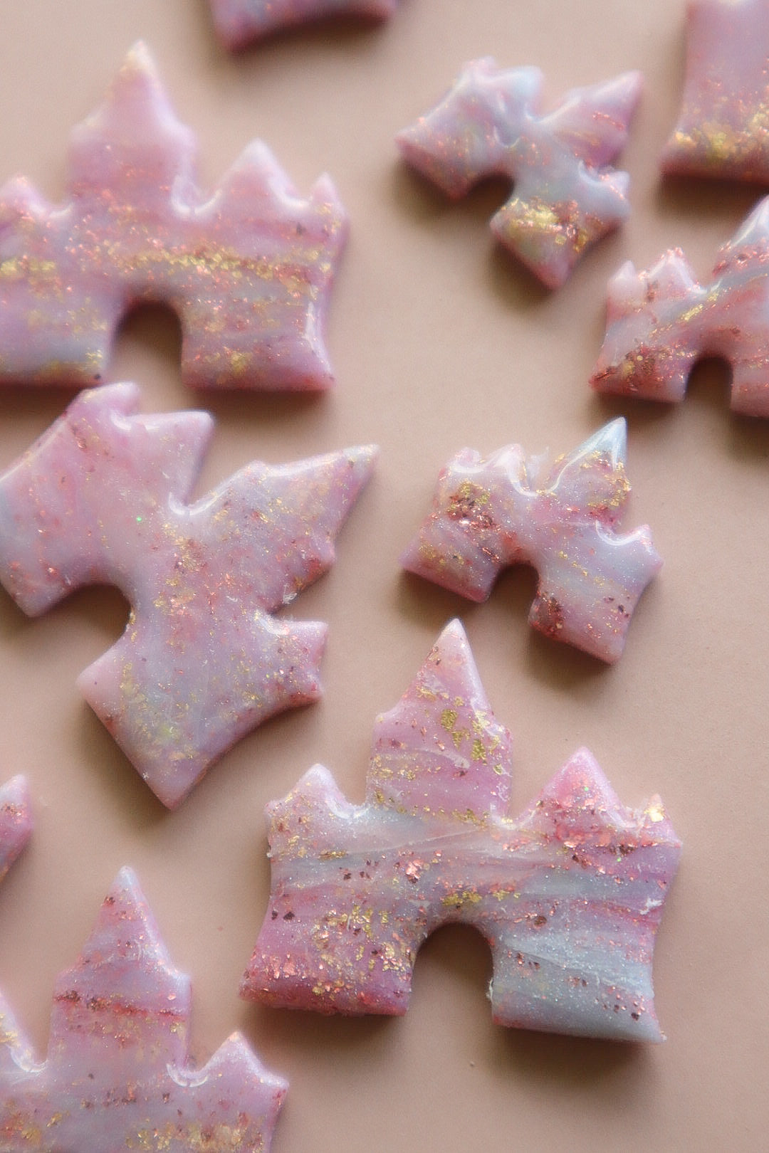 Fairytale Pink Marble Castle