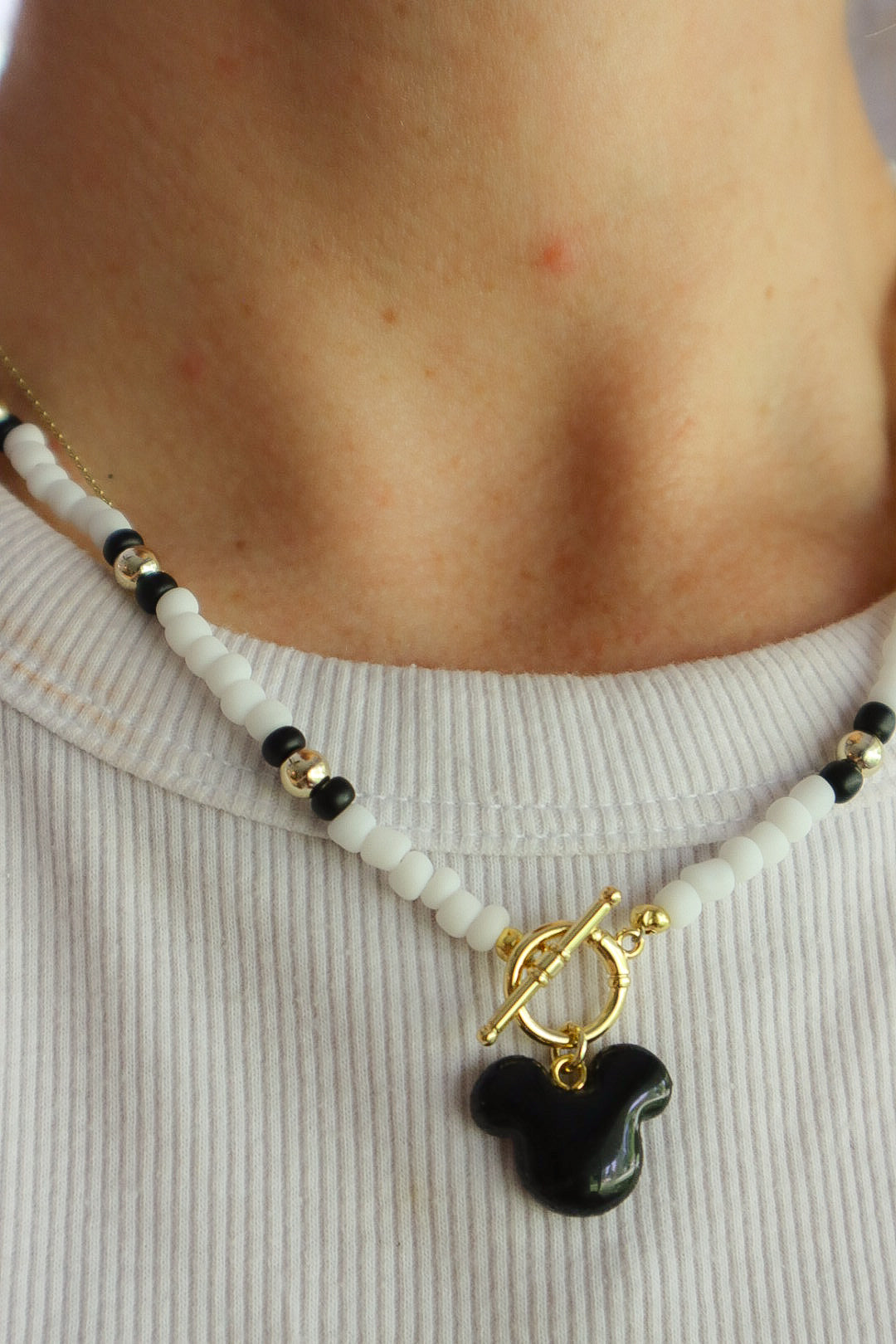 Classic Magical Mouse Toggle Necklace