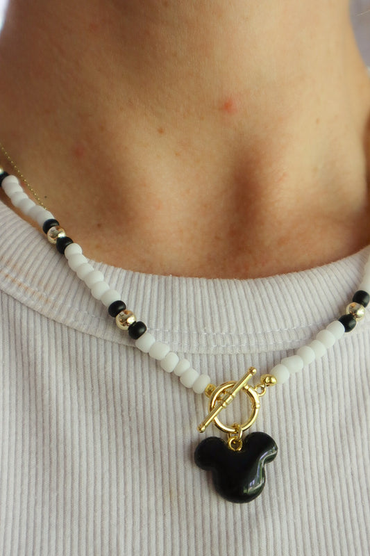 Classic Magical Mouse Toggle Necklace