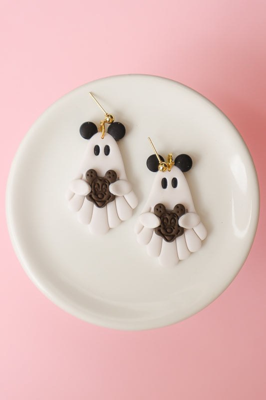 Trick or Treat Magical Mouse Ghostie