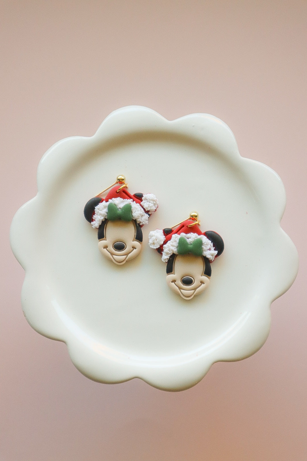Very Merry Christmas Girly Magical Mouse