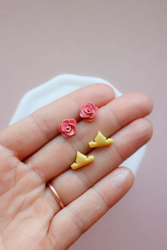 Regal Rose/Crown Stud Pack