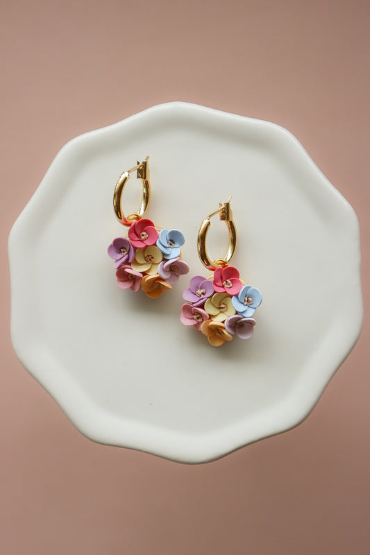 Spring Floral Clusters