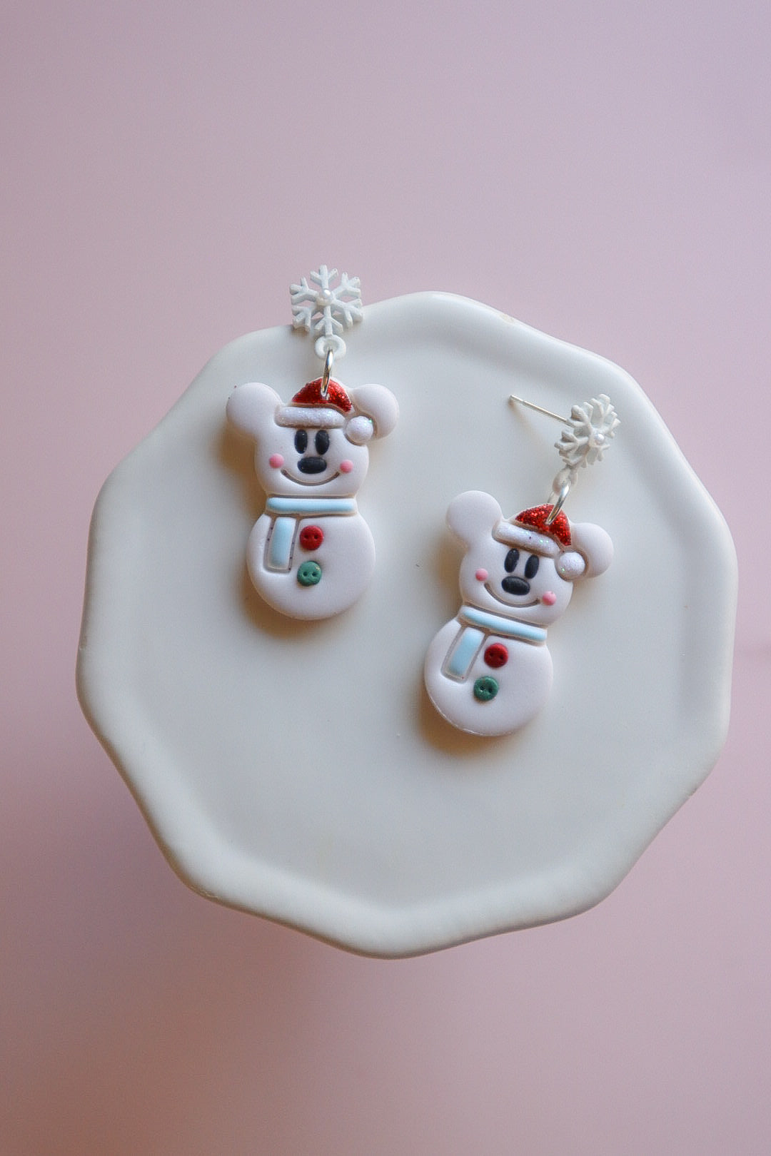 Holiday Magical Mouse Snowman