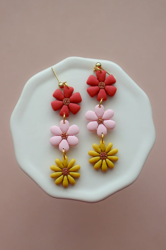 Flower & Garden Flower Trio