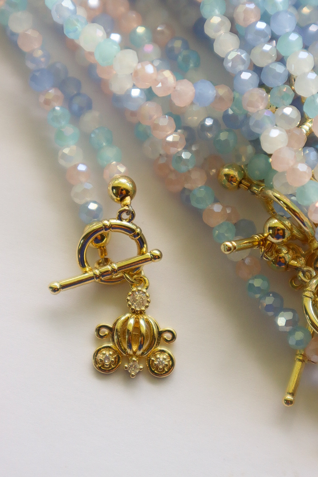 Royal Princess Necklace | 16” Gold Filled Toggle
