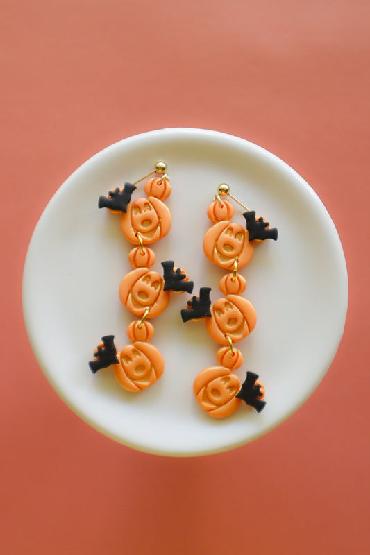 Magical Mouse Pumpkin Trio