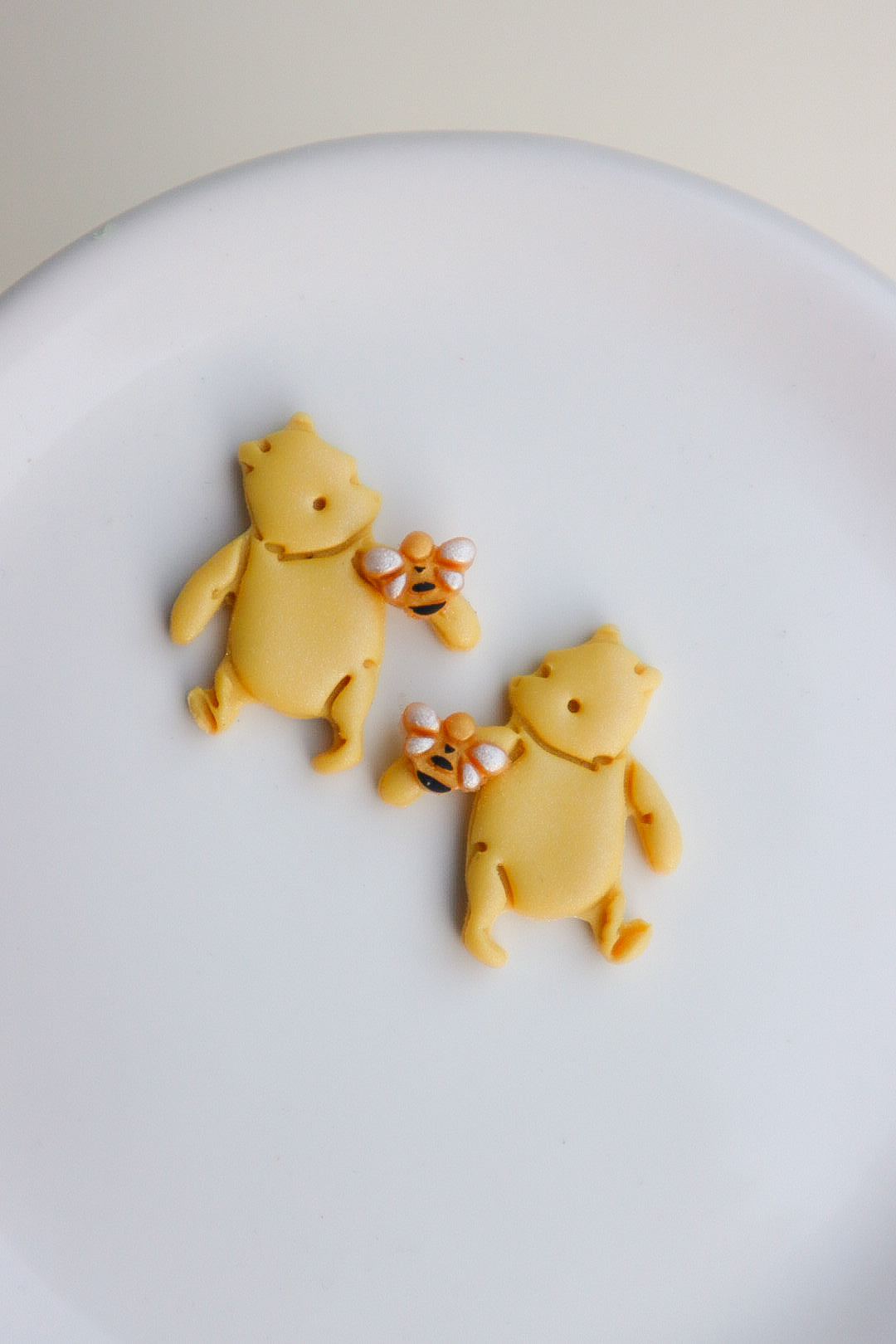 Classic Pooh Bear Stud