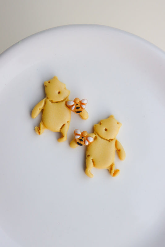 Classic Pooh Bear Stud
