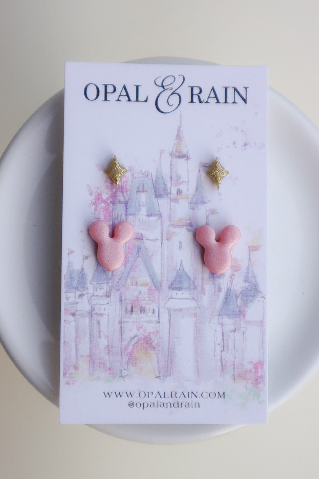 Magical Mouse Balloon Stud Pack