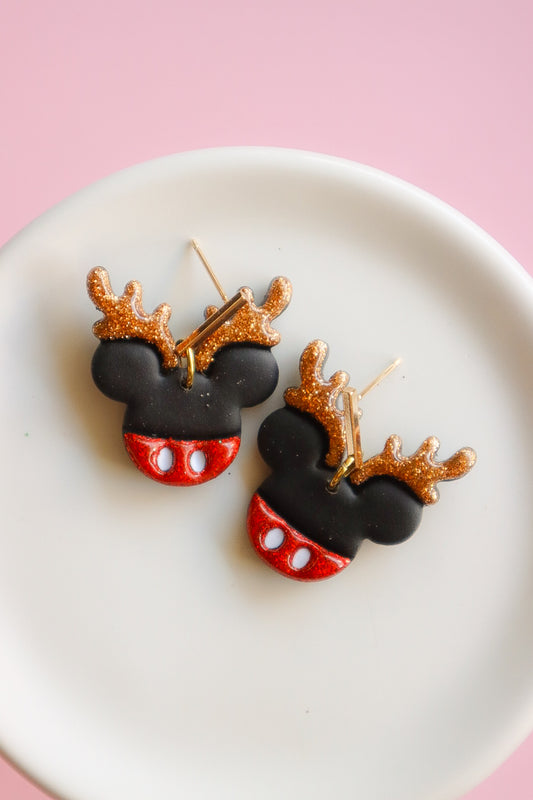 Reindeer Magical Mouse