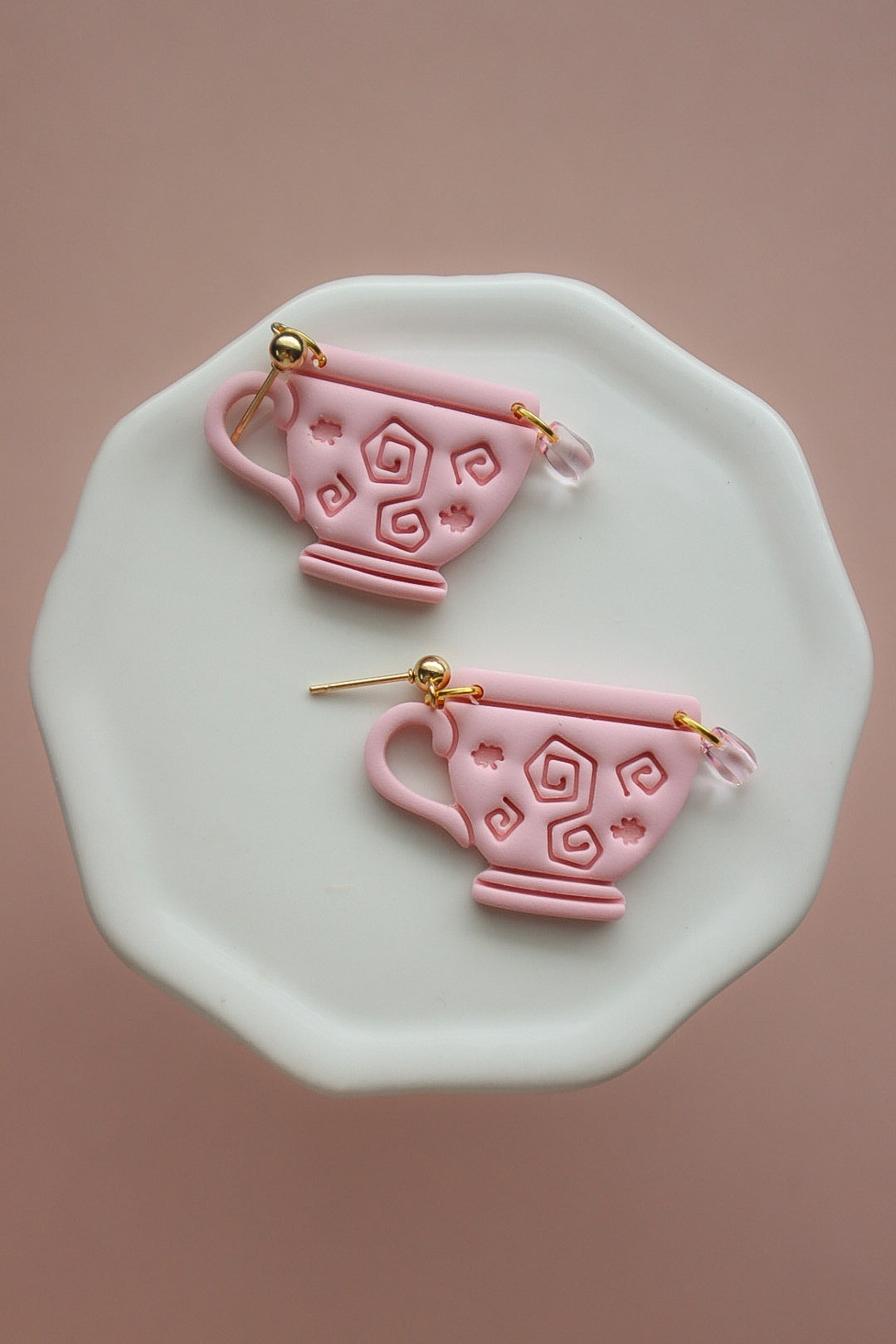 Pink Teacups