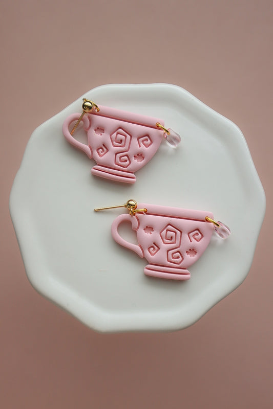 Pink Teacups