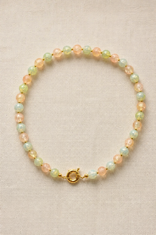 Fairy Wings | Gold Filled Charm Clasp 17”