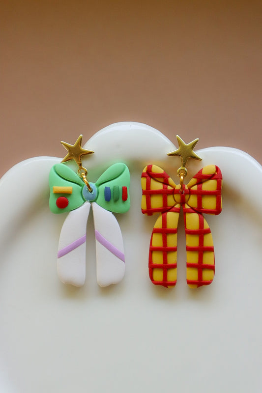 Deputy + Space Ranger Bows