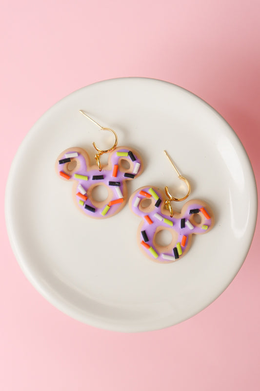 Boo! To You Sprinkle Donut