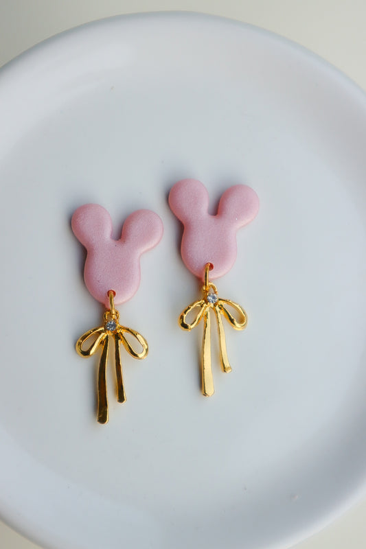 Magical Mouse Balloon Stud