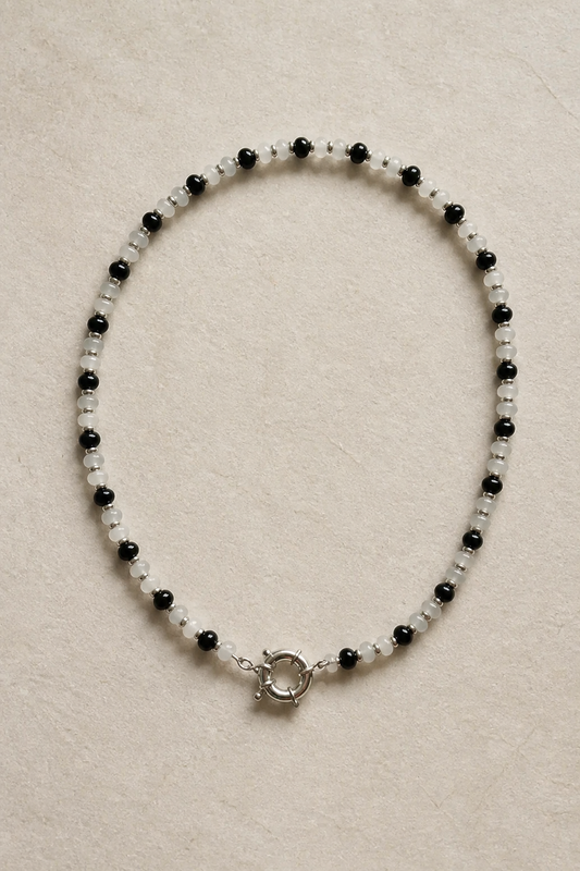 Steamboat Willie | Sterling Silver Charm Clasp 17”