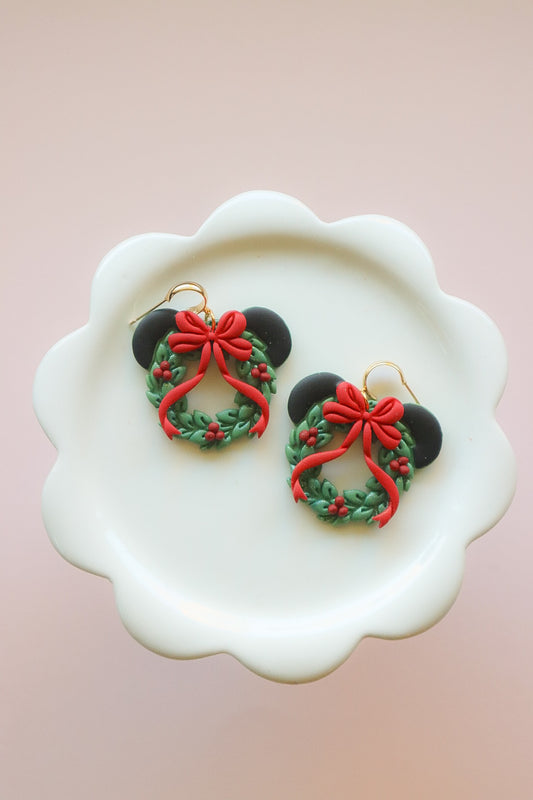 Very Merry Magical Mouse Wreath
