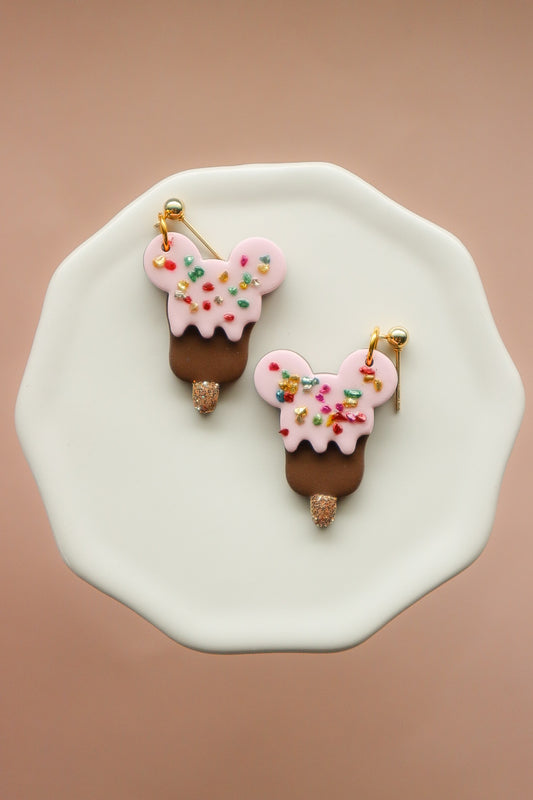 Magical Mouse Sprinkled Ice Cream Pop