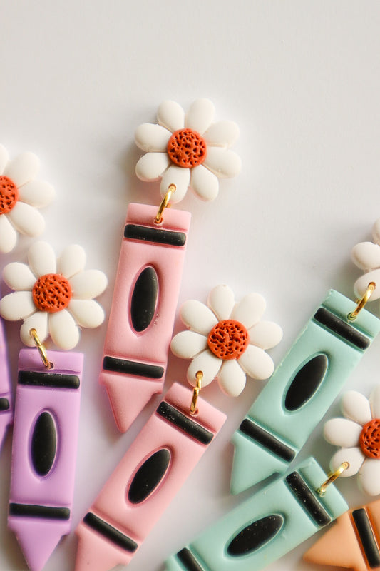 Daisy Crayons