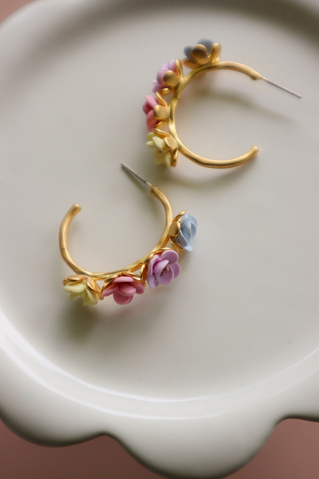 Spring Floral Hoops (2025)