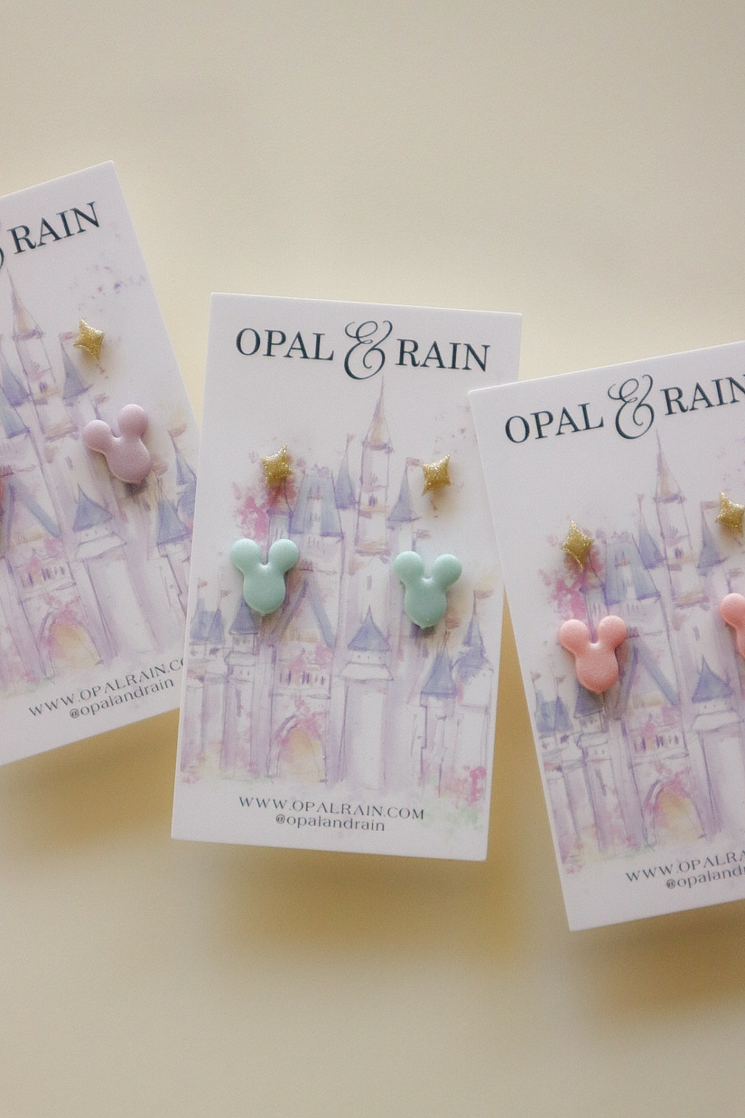 Magical Mouse Balloon Stud Pack